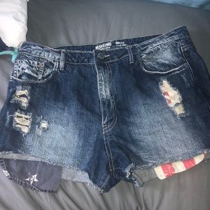 Mossimo High Rise Shorts